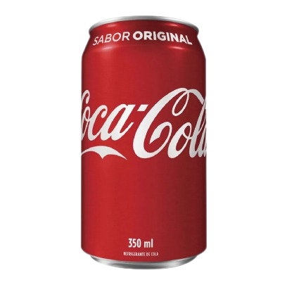 Coca Cola lata